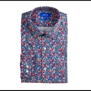 Floral Apt. 9 Button Down